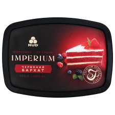 Мороженое Рудь Imperium Красный бархат 500г mini slide 2