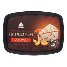 Морозиво Рудь Imperium хурма-абрикос 600г mini slide 3