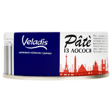 Пате Veladis Pate із лосося пастеризоване 100г mini slide 3