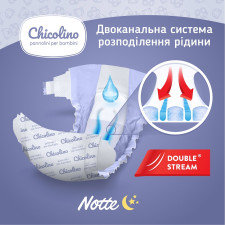 Подгузники детские Chicolino Night 4 7-14кг 40шт mini slide 7