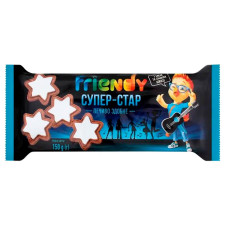 Печиво Friendy Супер-Стар здобне 150г mini slide 1