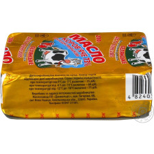 Масло Крестьянское сладкосливочное 73% 200г mini slide 2