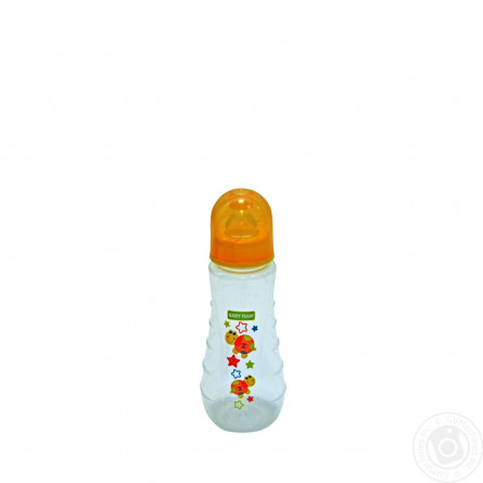 Пляшка для годування Baby Team із силіконовою соскою 250мл slide 2