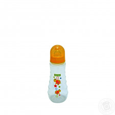 Пляшка для годування Baby Team із силіконовою соскою 250мл mini slide 2