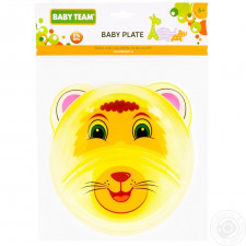 Тарілочка Baby team дитяча секційна mini slide 1