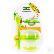 Набор для кормления Baby Team Superior Food Processor mini slide 1