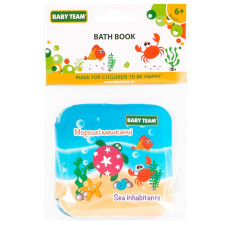 Игрушка-книжка для ванной Baby Team mini slide 1