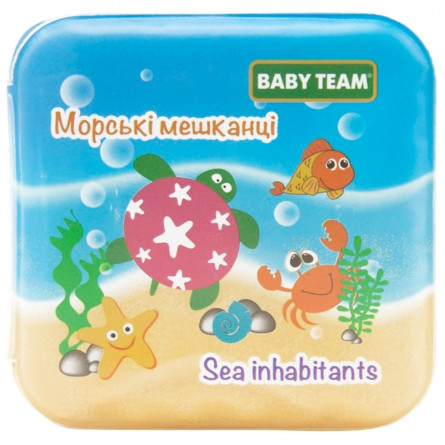 Игрушка-книжка для ванной Baby Team slide 3