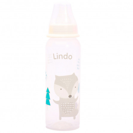 Пляшка Lindo Li 143 з силіконовою соскою 250мл slide 8
