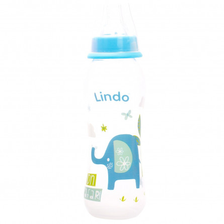 Пляшка Lindo Li 145 з силіконовою соскою 250мл slide 2
