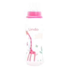 Пляшка Lindo Li 145 з силіконовою соскою 250мл mini slide 3