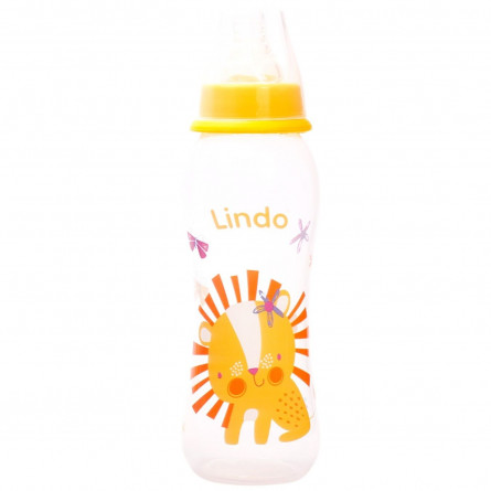 Пляшка Lindo Li 145 з силіконовою соскою 250мл slide 4