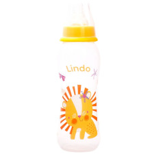 Пляшка Lindo Li 145 з силіконовою соскою 250мл mini slide 4