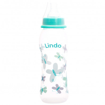Пляшка Lindo Li 145 з силіконовою соскою 250мл slide 5