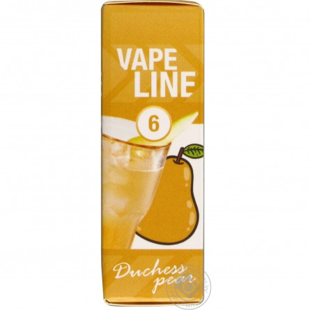 Жидкость Vapeline duchess pear для электро испарителя 6мг 10мл slide 1
