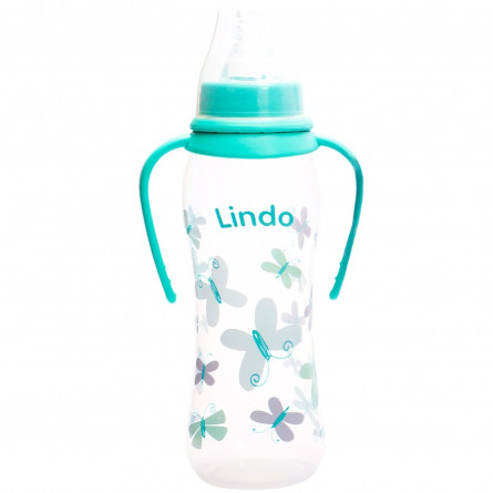Пляшка Lindo Li 147 з силіконовою соскою 250мл slide 2