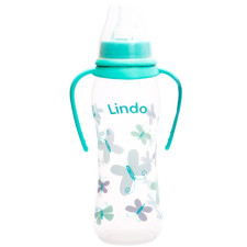 Бутылка Lindo Li 147 с силиконовой соской 250мл mini slide 2