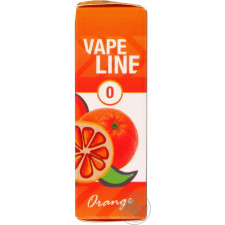 Жидкость Vape Line Orange для электронных сигарет 0мг 10мл mini slide 1