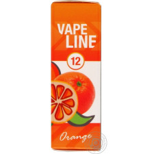 Жидкость Vape Line Orange для электронных сигарет 12мг 10мл mini slide 1