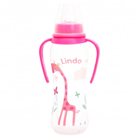 Пляшка Lindo Li 147 з силіконовою соскою 250мл slide 3