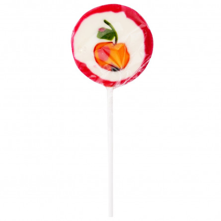 Льодяники на паличці Roks-Pop з фруктово-ягідними смаками 24г slide 3
