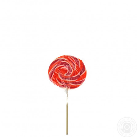 Леденцы на палочке Roks Улитка с фруктово-ягодными вкусами 100г slide 2