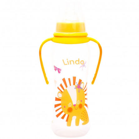 Бутылка Lindo Li 147 с силиконовой соской 250мл slide 5