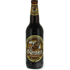 Пиво Velkopopovicky Kozel темное 0,5л mini slide 1