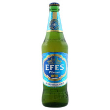 Пиво Efes Pilsner світле 5% 0,5л mini slide 1