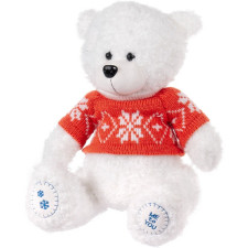 Іграшка м'яка Stip Ведмедик у светрі 35см mini slide 1