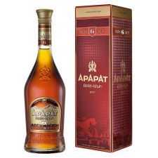 Коньяк Ararat Aні 6 років 40% 0,5л mini slide 1