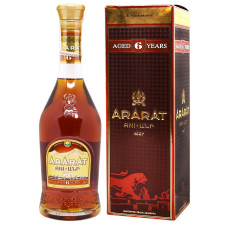 Коньяк Ararat Aні 6 років 40% 0,5л mini slide 4