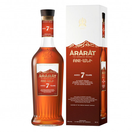 Коньяк Ararat Aні 6 років 40% 0,5л slide 5