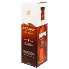 Коньяк Ararat Aні 6 років 40% 0,5л mini slide 6