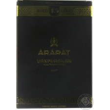 Коньяк Арарат Васпуракан 15 років  40% 0,5л в подарунковiй упаковцi mini slide 3