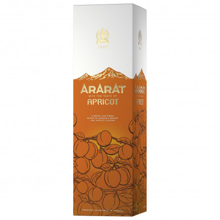 Напій алкогольний Ararat Apricot міцний 35% 0,7л slide 2