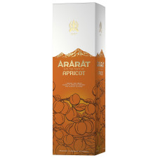 Напій алкогольний Ararat Apricot міцний 35% 0,7л mini slide 2