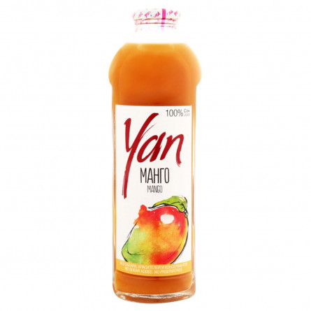 Сок Yan манго без сахара 0,93л slide 3