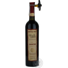 Вино Kartuli Vazi Напареулі червоне сухе 12% 0,75л mini slide 1