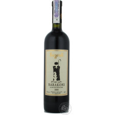 Вино Bugeuli Barakoni червоне напівсухе 12% 0,75л mini slide 1