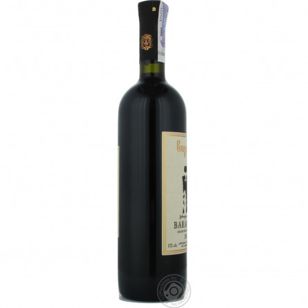 Вино Bugeuli Barakoni червоне напівсухе 12% 0,75л slide 3