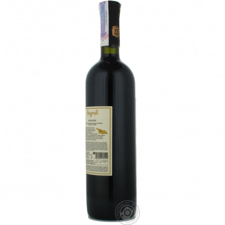 Вино Bugeuli Barakoni червоне напівсухе 12% 0,75л slide 4