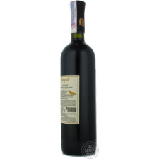 Вино Bugeuli Barakoni червоне напівсухе 12% 0,75л mini slide 4