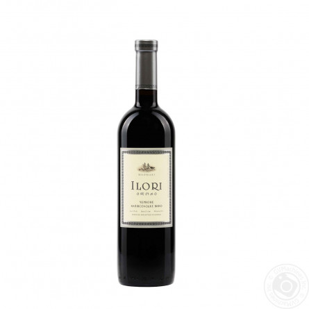 Вино Meomari Іlori червоне напівсолодке 12% 0,75л slide 1