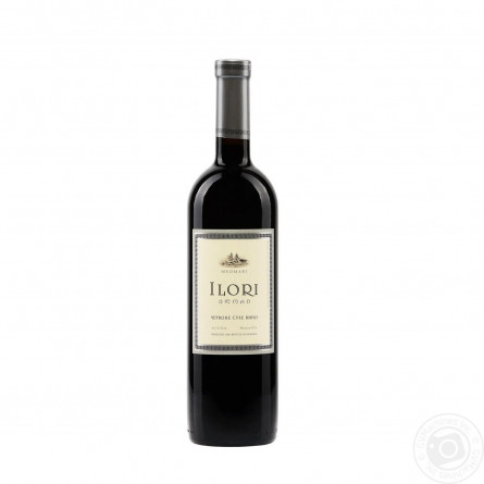 Вино Meomari Ilori червоне сухе 12,5% 0,75л slide 1