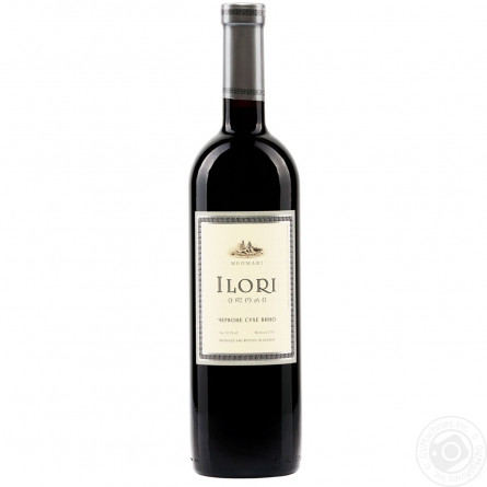 Вино Meomari Ilori червоне сухе 12,5% 0,75л slide 2
