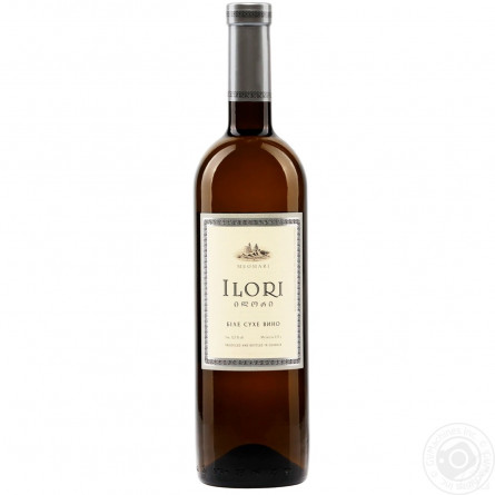 Вино Meomari Ilori белое сухое 12,5% 0,75л slide 2