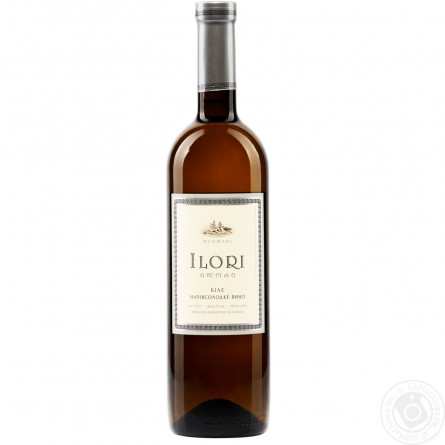 Вино Meomari Ilori біле напівсолодке 12% 0,75л slide 2