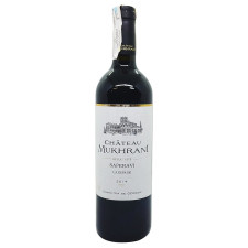 Вино Chateau Mukhrani Саперави красное сухое 12.5% 0,75л mini slide 1