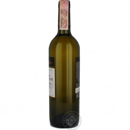 Вино Chateau Mukhrani Горули Мцване белое сухое 12% 0,75л slide 4